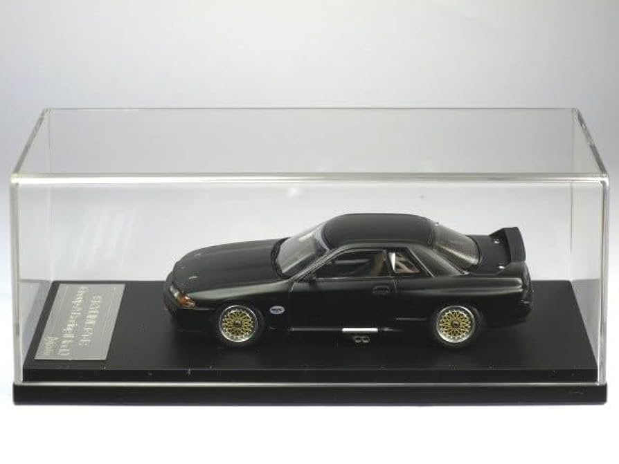 HPI Racing スカイライン GT-R (ブラック) 1/43　非売品 楽天市場】HPI RACING 1/43 日産 スカイライン R33 GTR LM